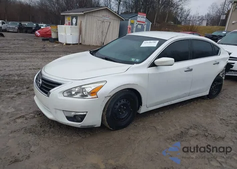 2014 Nissan Altima 2.5 S from USA, damaged, VIN 1N4AL3AP6EC165409